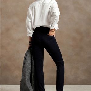 Banana Republic Sloan Skinny Ankle Pants Sz 0 EUC